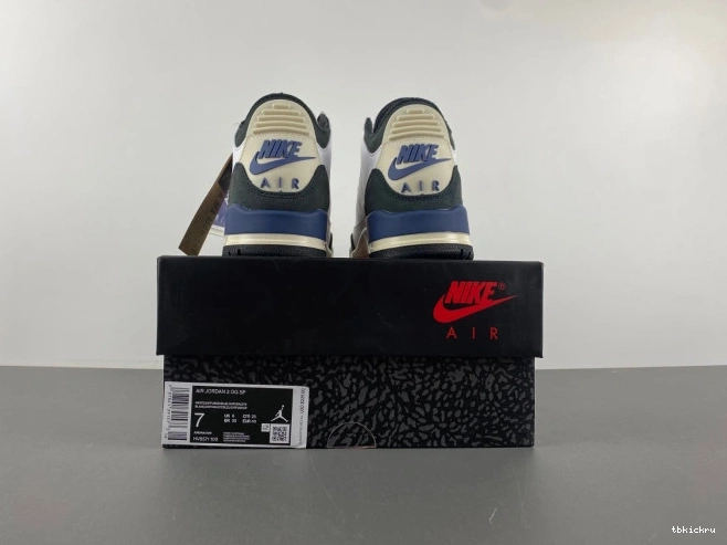 Rep TBkick Diffused 3 Jordan SP x Blue A Maniere Ma Air OG HV8571-100 0801